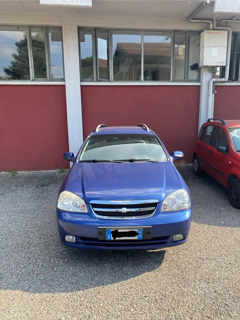 Chevrolet Nubira SW 1.6 SE dual power Gpl Синий - 1