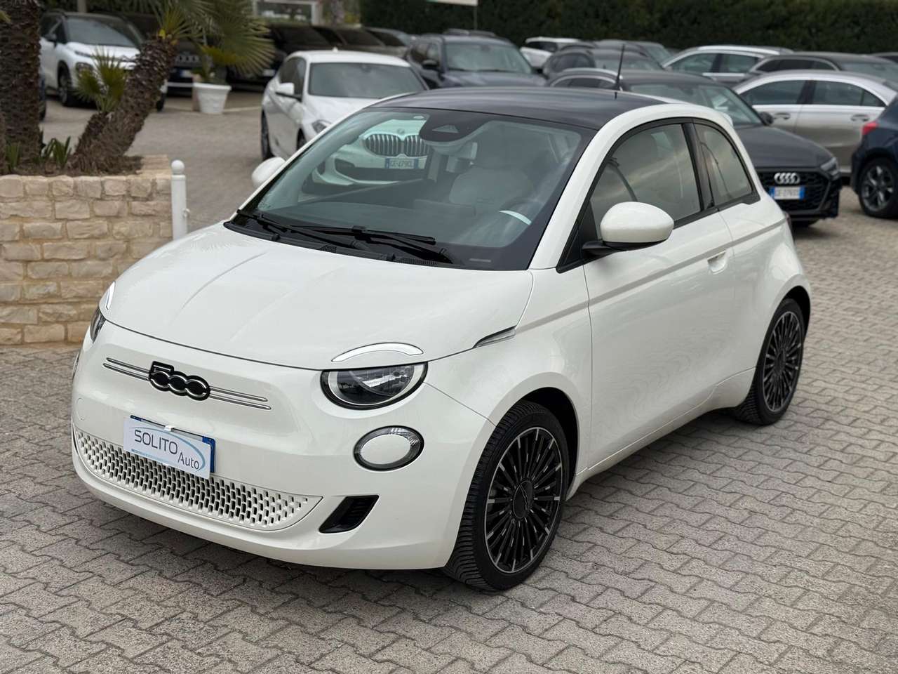 Fiat 500e 3+1 42 kWh Icon