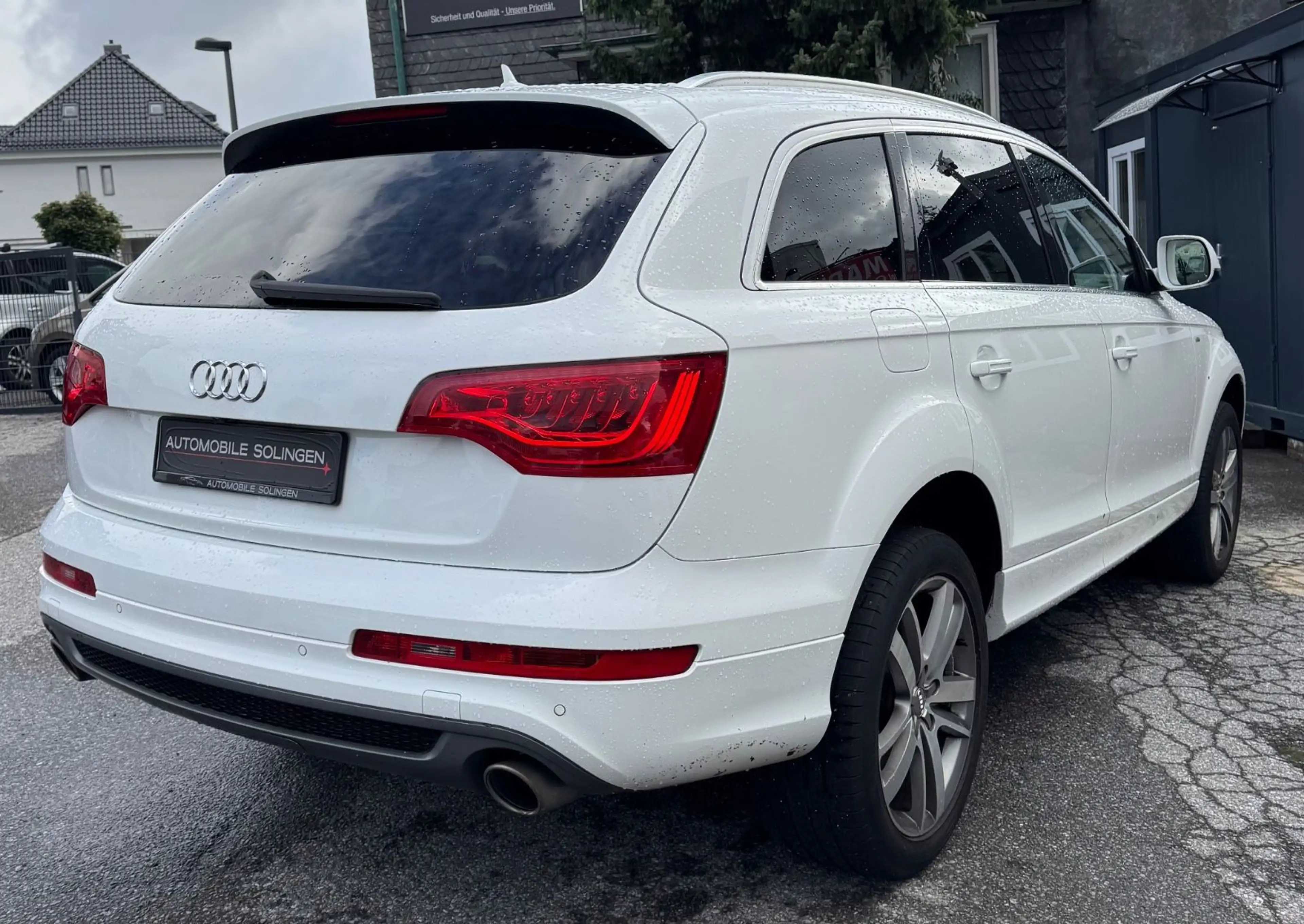 Audi Q7 3.0 TDI S-Line 7-SITZER+NAV+AHK+LUFTF+LEDER+ — photo 3