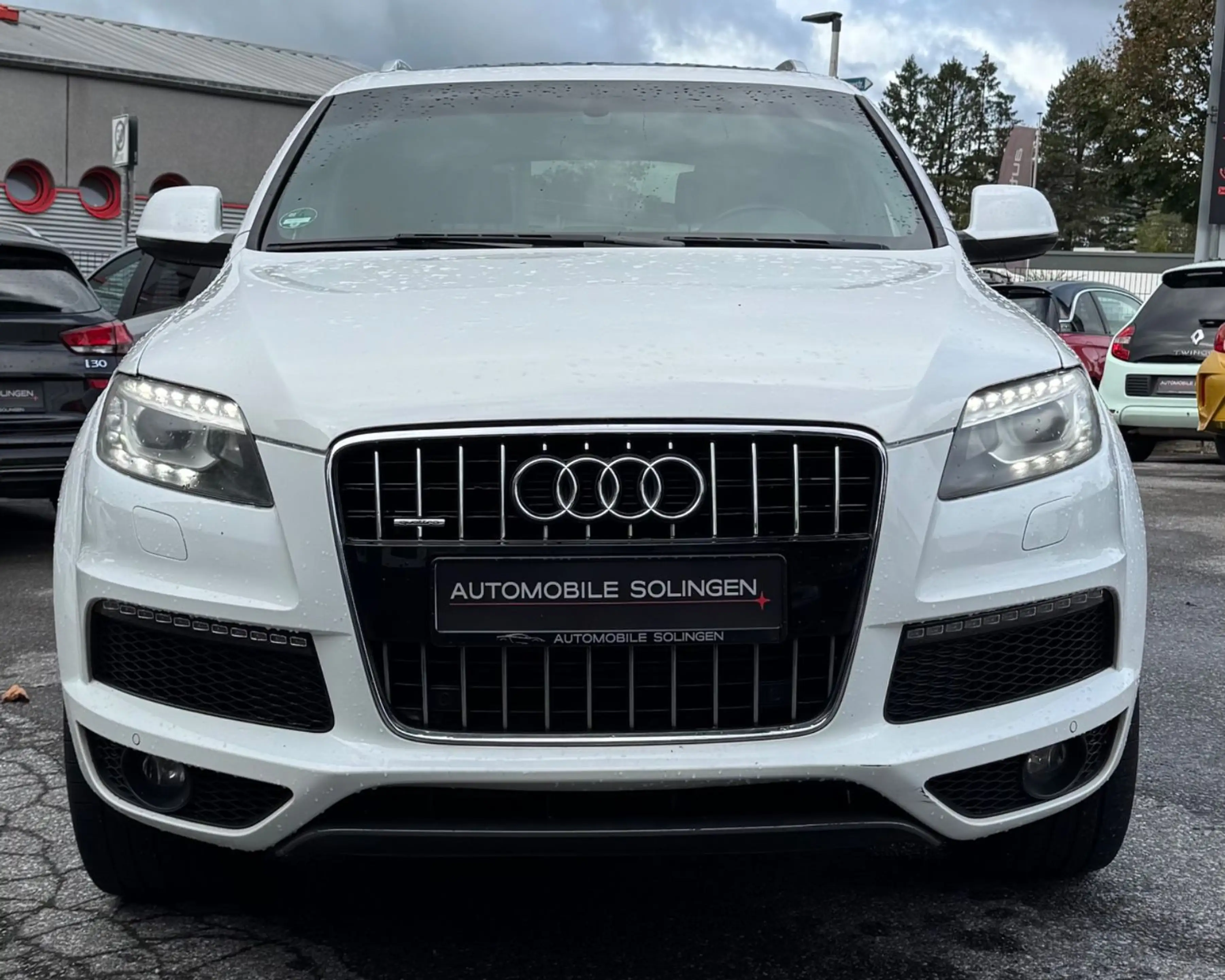 Audi Q7 3.0 TDI S-Line 7-SITZER+NAV+AHK+LUFTF+LEDER+ — photo 5
