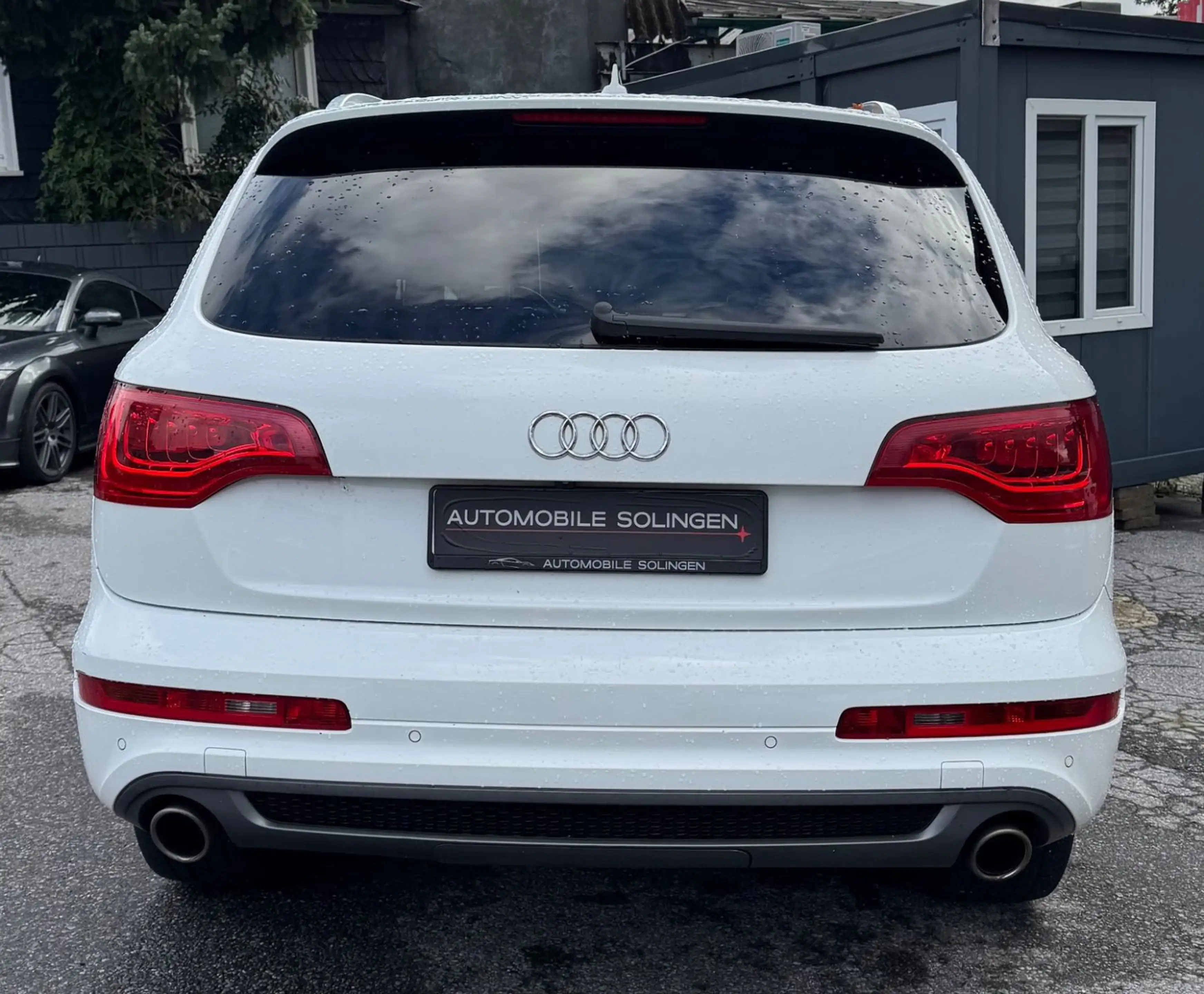 Audi Q7 3.0 TDI S-Line 7-SITZER+NAV+AHK+LUFTF+LEDER+ — photo 6