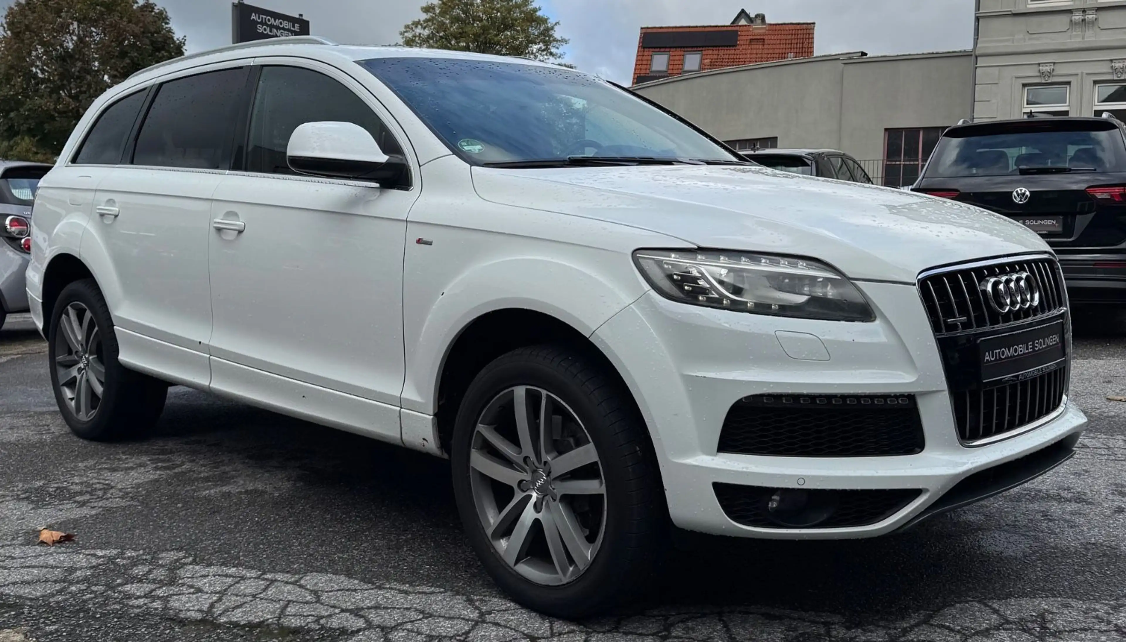Audi Q7 3.0 TDI S-Line 7-SITZER+NAV+AHK+LUFTF+LEDER+ — photo 2