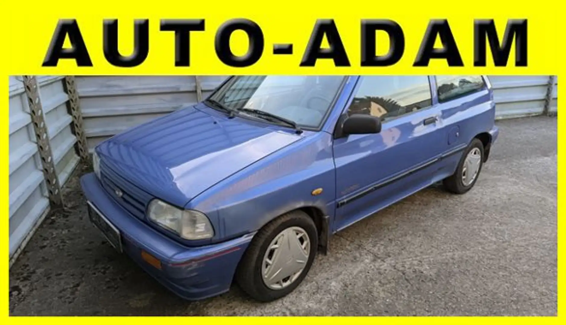 Kia Pride *Automatikgetriebe* Blauw - 1