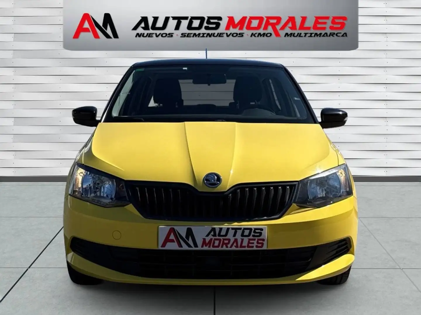 Skoda Fabia 1.0 MPI Ambition 55kW Jaune - 2