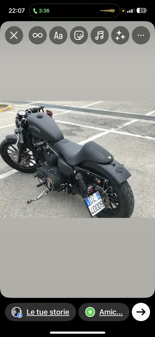 Harley-Davidson Iron 883 - 2