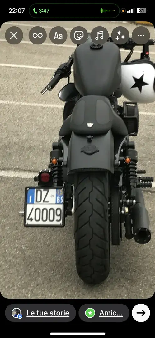 Harley-Davidson Iron 883 - 1