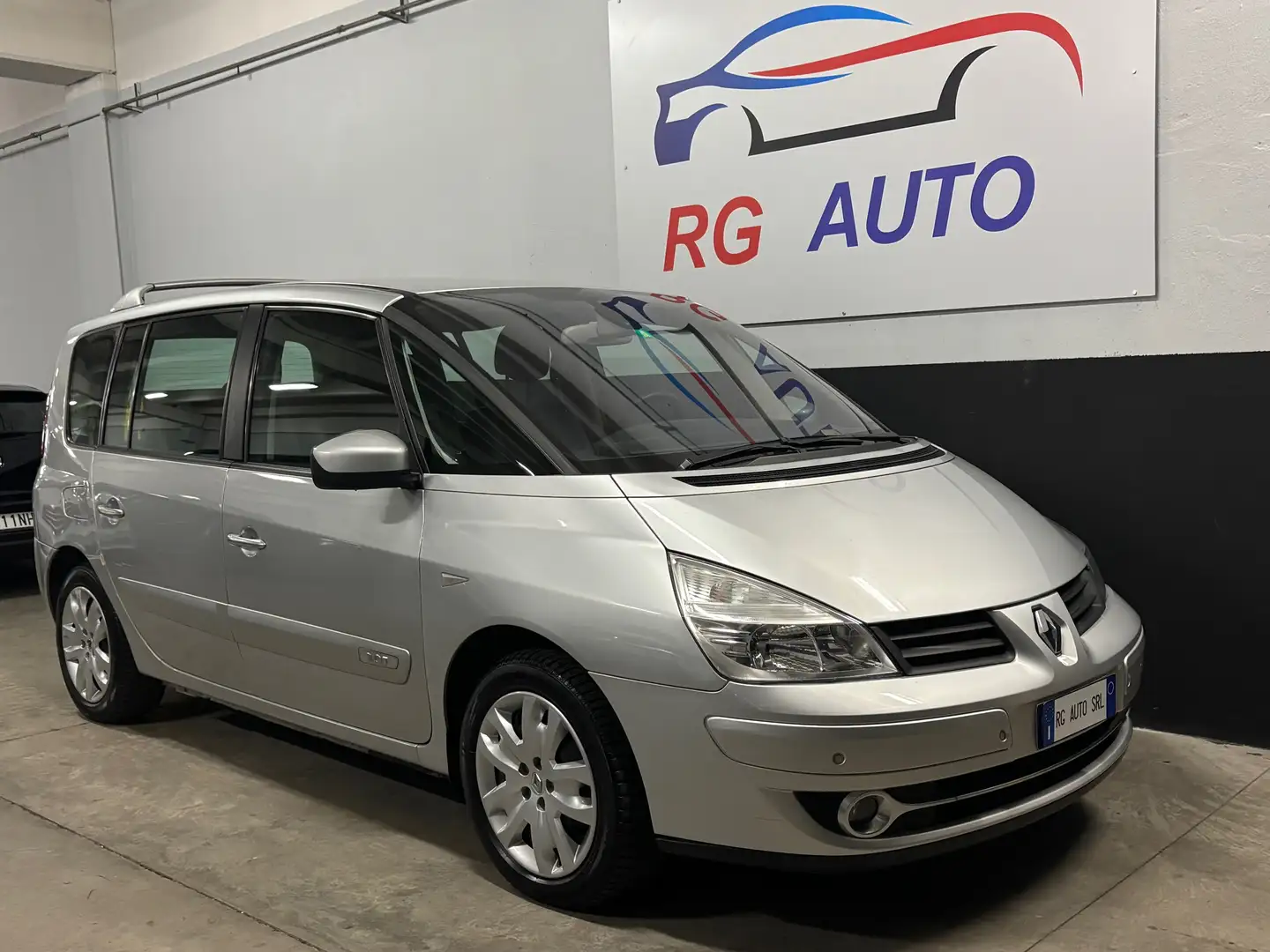 Renault Espace 2.0 turbo 16v Dynamique Plateado - 1