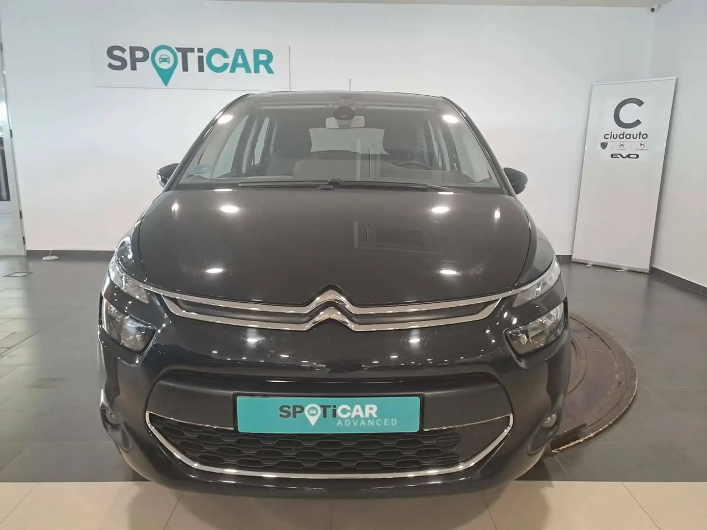 Citroen C4 Picasso 1.2 PureTech S&S Feel 130 Zwart - 2