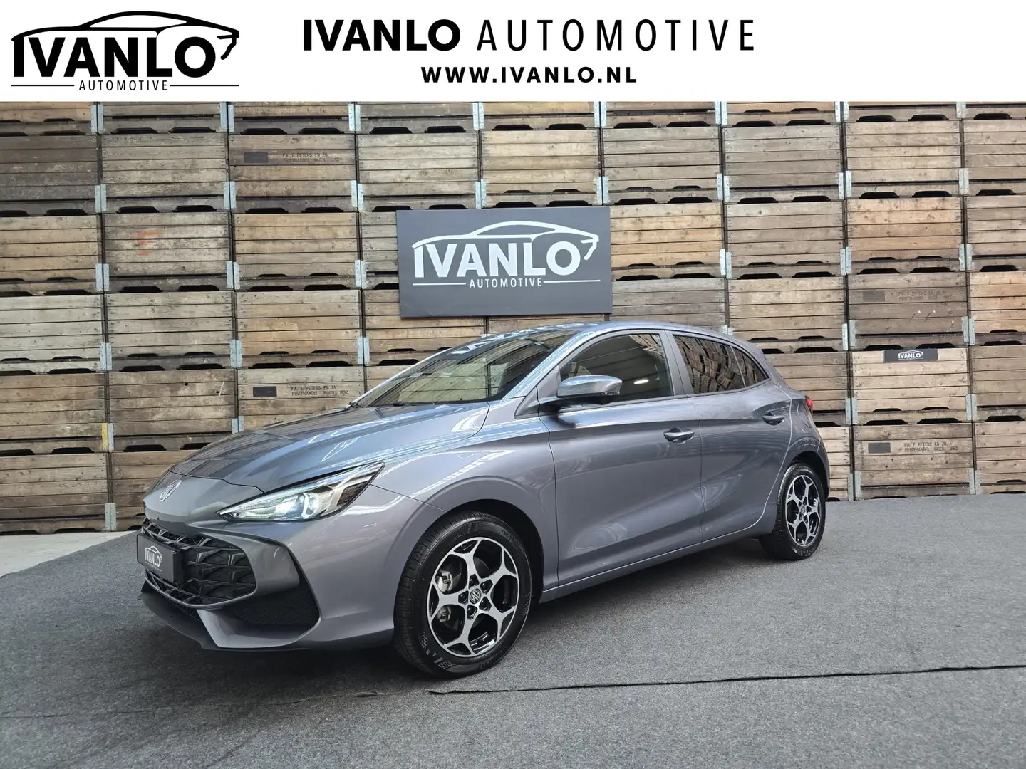 MG MG3 HYBRID+ 1.5 Hybrid+ Luxury 360 Cam Navi Carplay Cl Grigio - 1