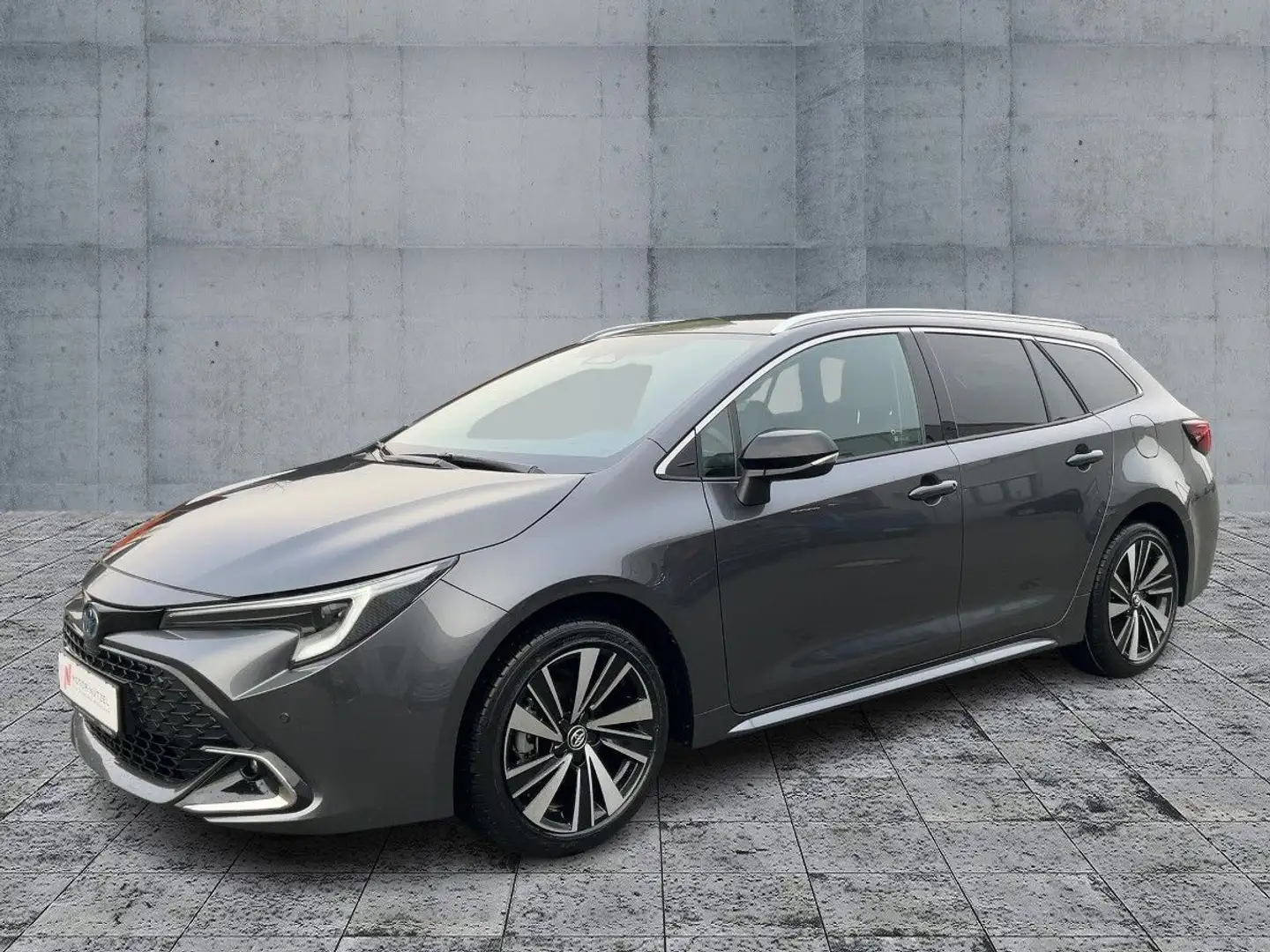 Toyota Corolla TS 1.8 Hybrid TEAMPLAYER LED+NAV+ACC+SHZ Grigio - 2