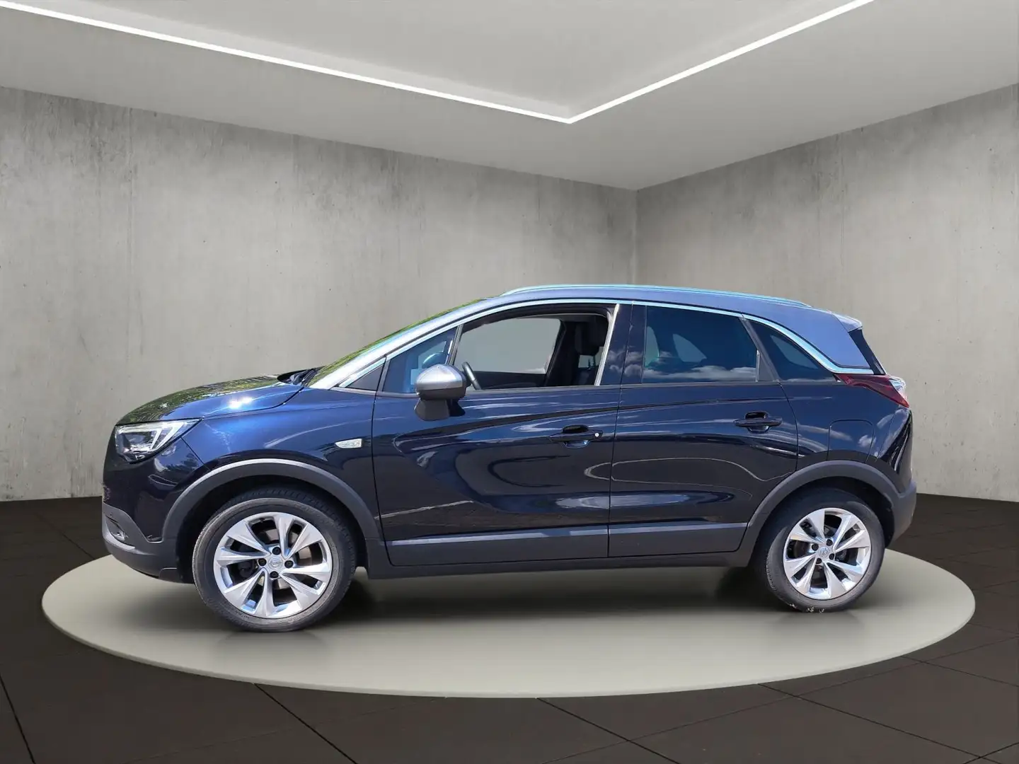 Opel Crossland X 1.2 Turbo INNOVATION Modrá - 2