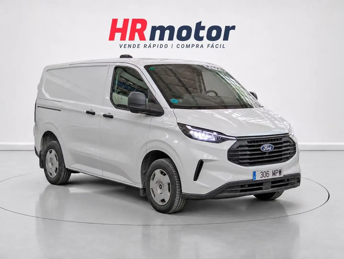 Ford Transit Custom FT 300 L1 Van Trend 130 Blanco - 1