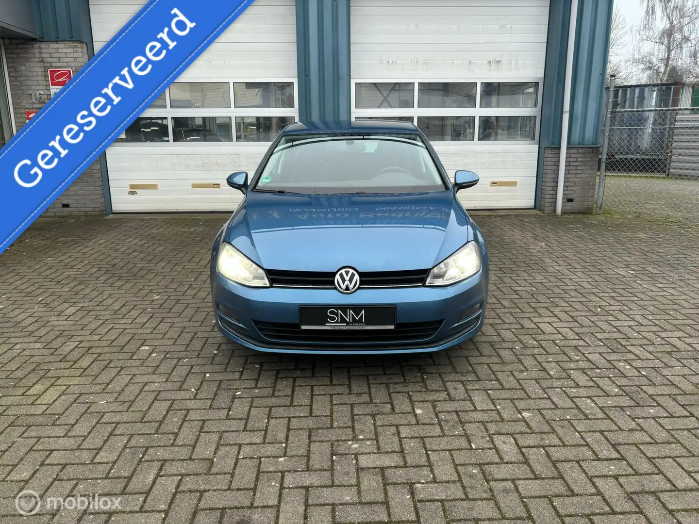 Volkswagen Golf VII 1.4 TSI Comfortline BlueMotion\ DSG Blauw - 2