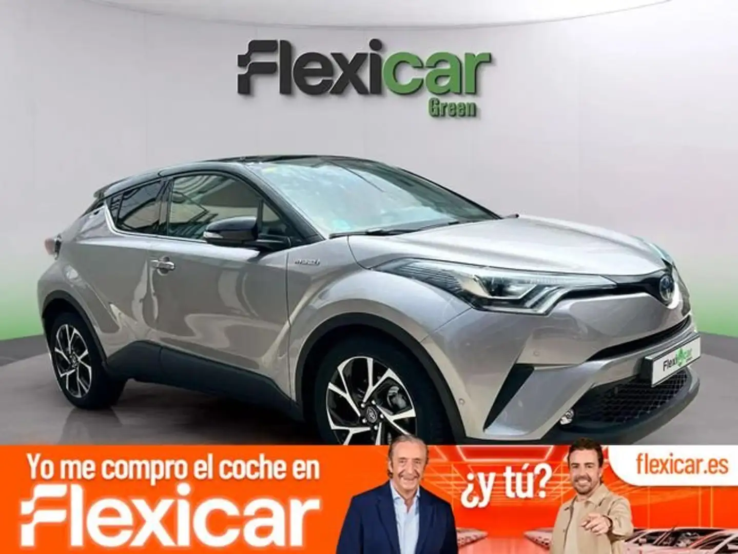 Toyota C-HR 125H Advance Gris - 1
