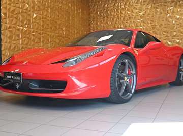 ITALIA DTC F1 CARBOCERAMICI SCARICHI FRENI CALLIPER IN COLORE ROSSO CORSA SENSORI COME NUOVA CERTIFICATA FERRARI UNICA!!!