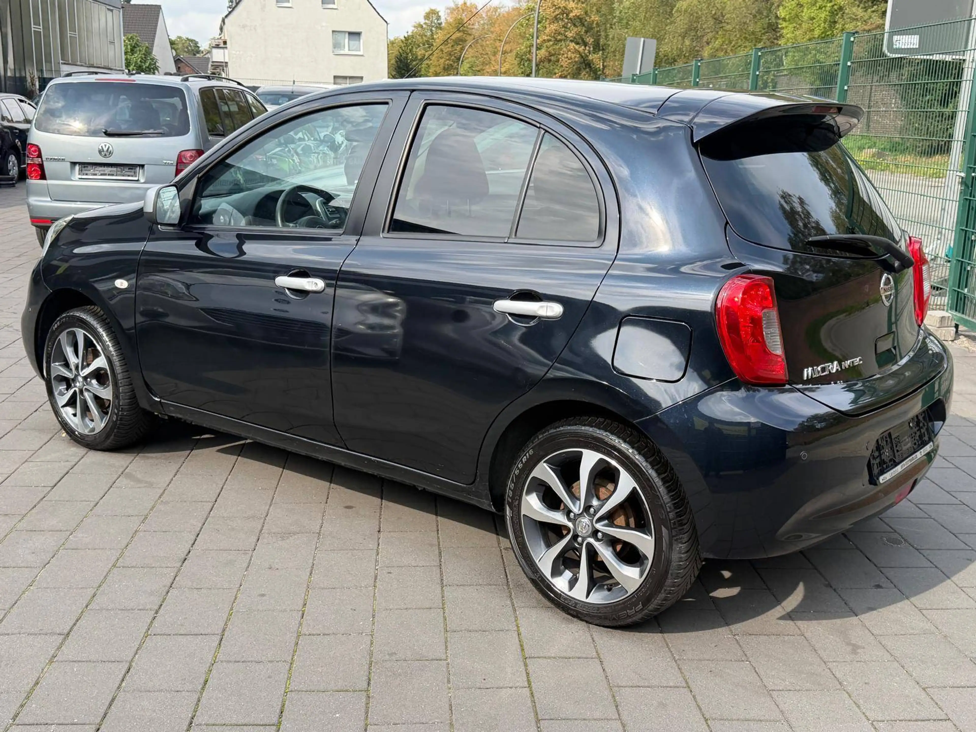 Nissan Micra N-Tec PDC Klima Scheckheft — photo 6