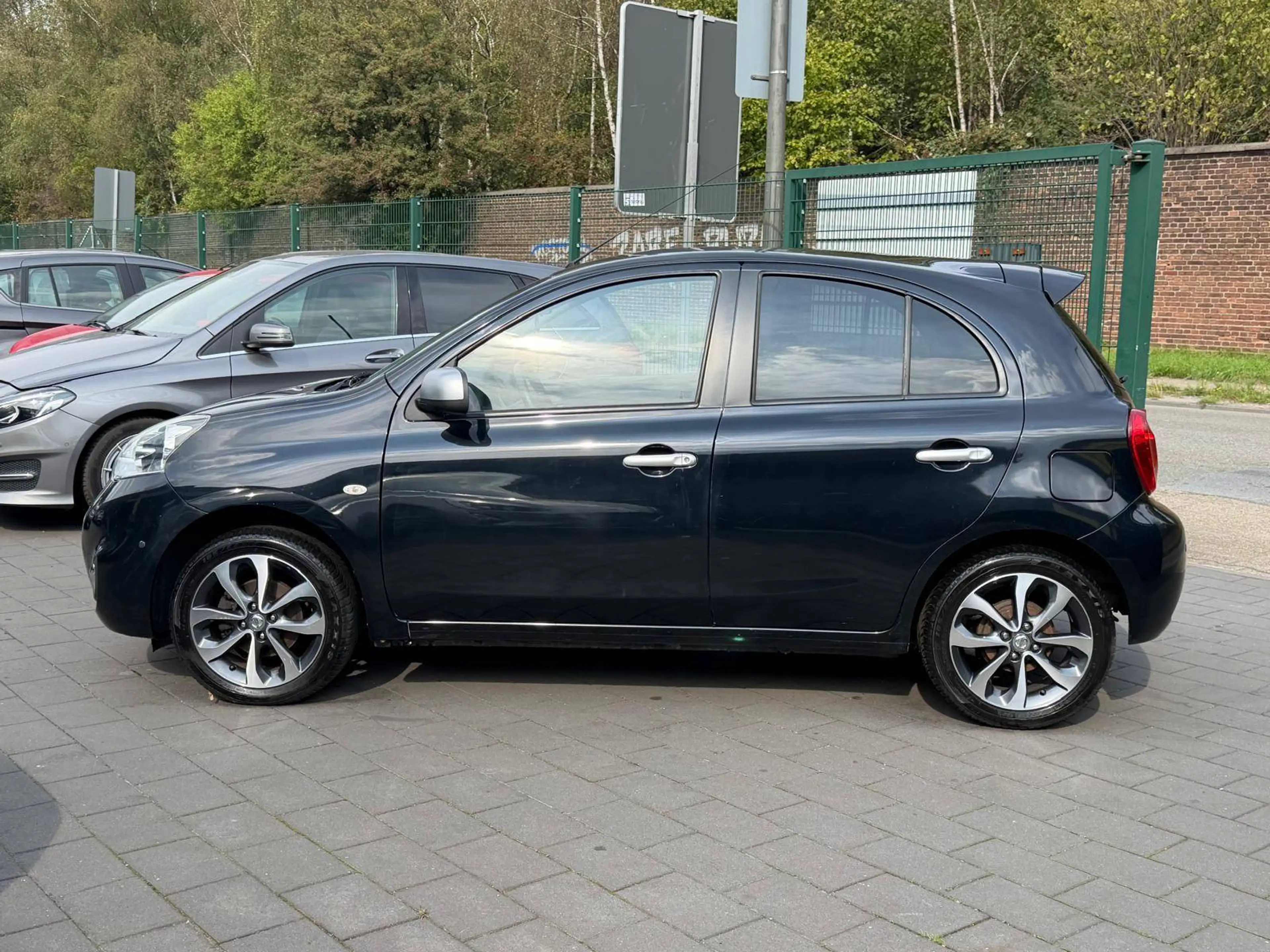 Nissan Micra N-Tec PDC Klima Scheckheft — photo 5