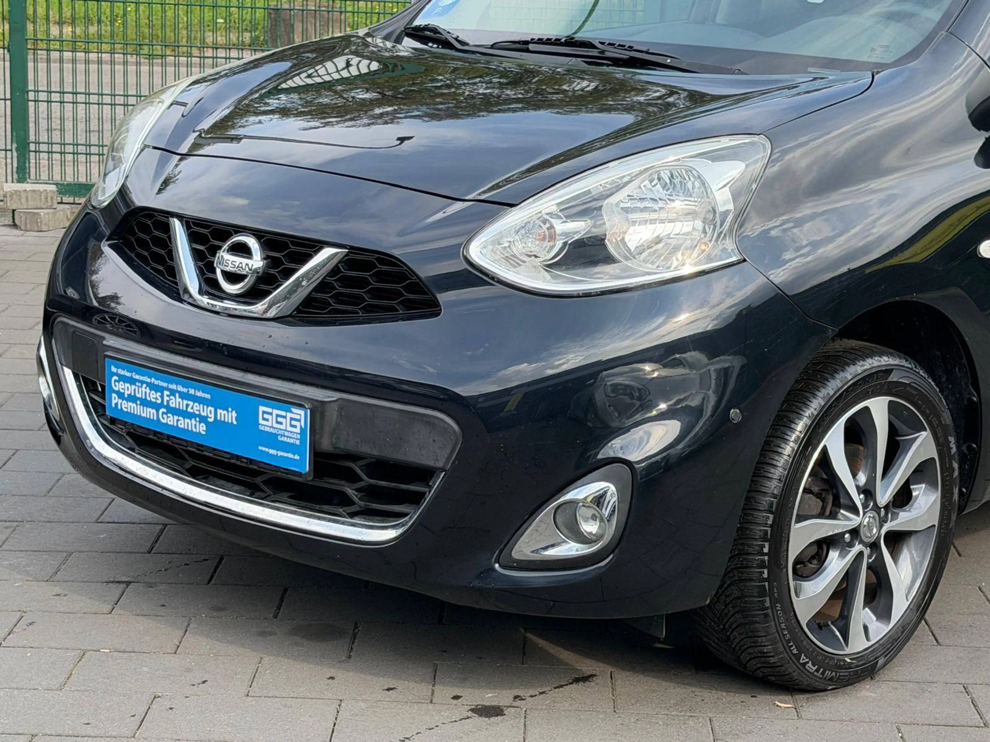 Nissan Micra N-Tec PDC Klima Scheckheft — photo 10