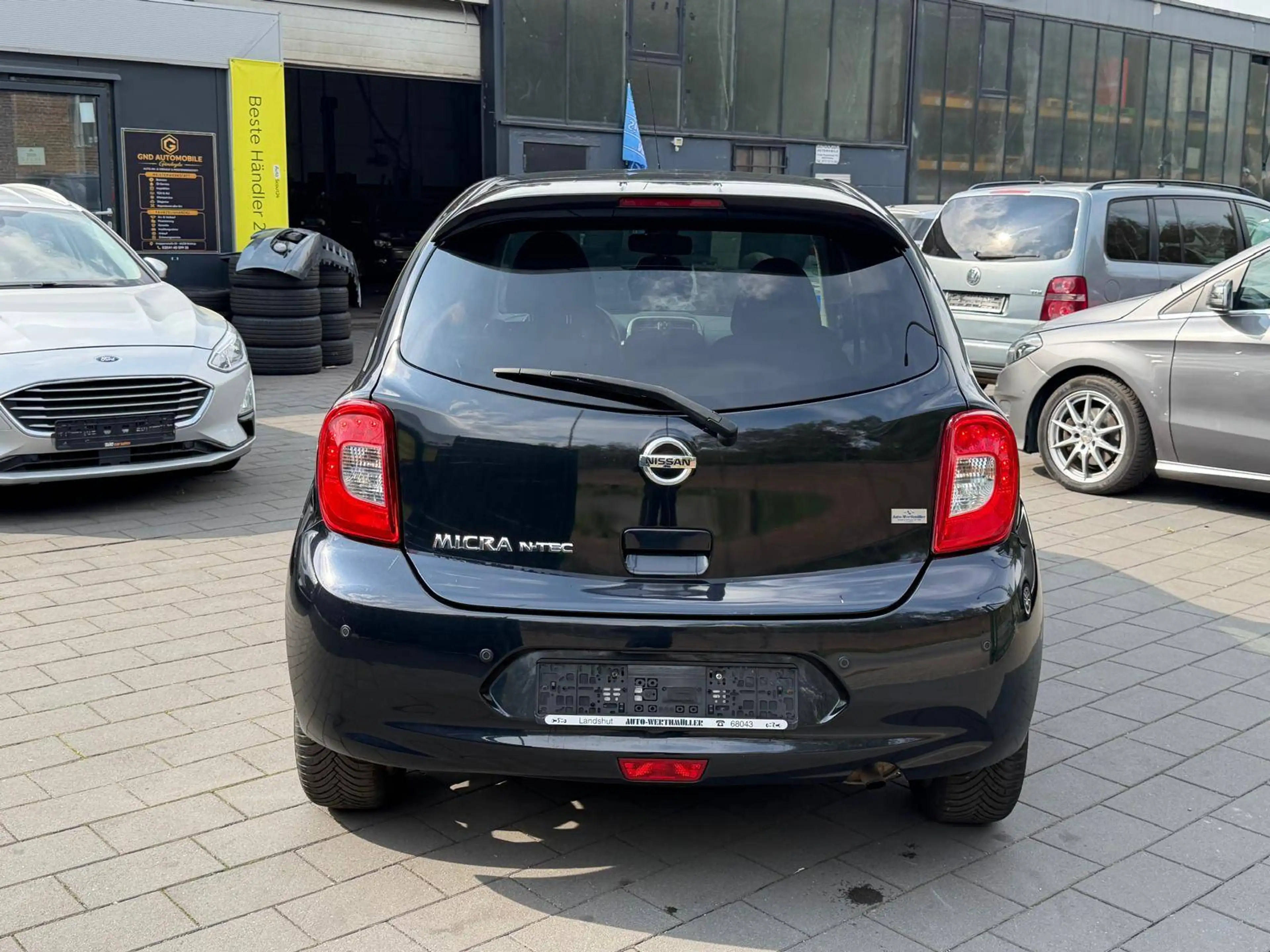 Nissan Micra N-Tec PDC Klima Scheckheft — photo 7