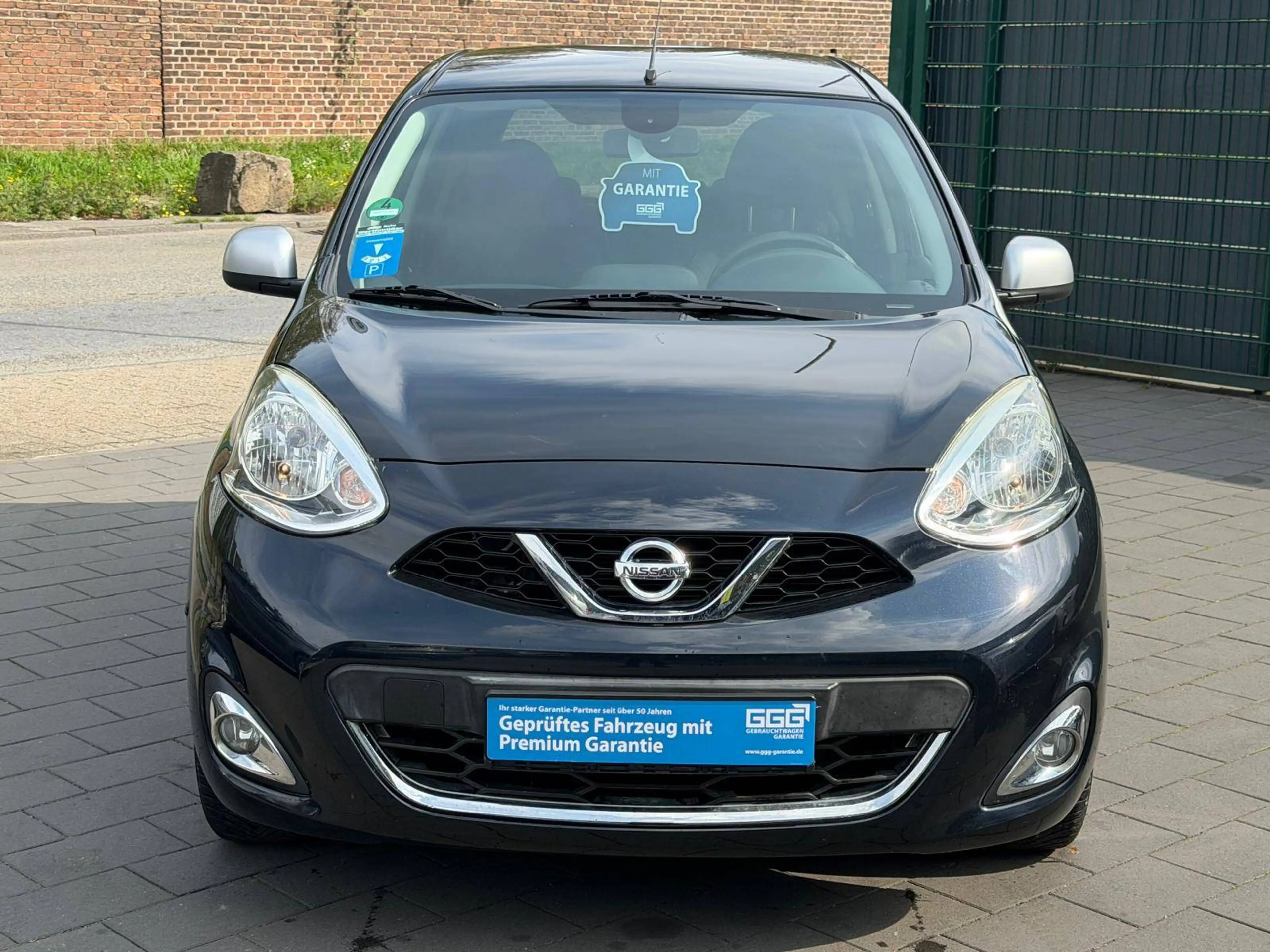 Nissan Micra N-Tec PDC Klima Scheckheft — photo 3
