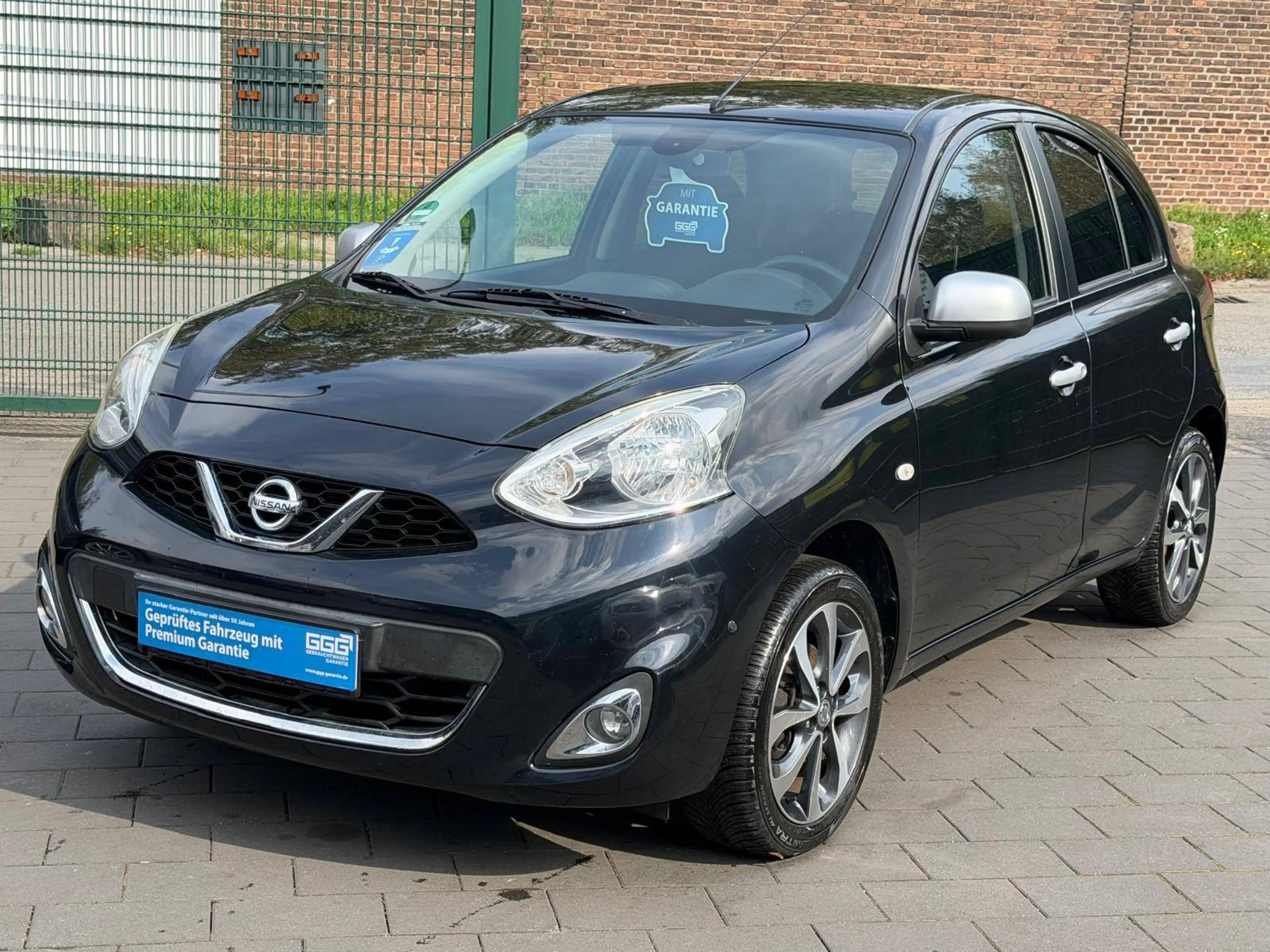 Nissan Micra N-Tec PDC Klima Scheckheft — photo 4