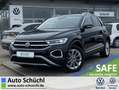 Volkswagen T-Roc 1.5 TSI Style APP-CONNECT+LED+ACTIVE-INFO+ Schwarz - thumbnail 1