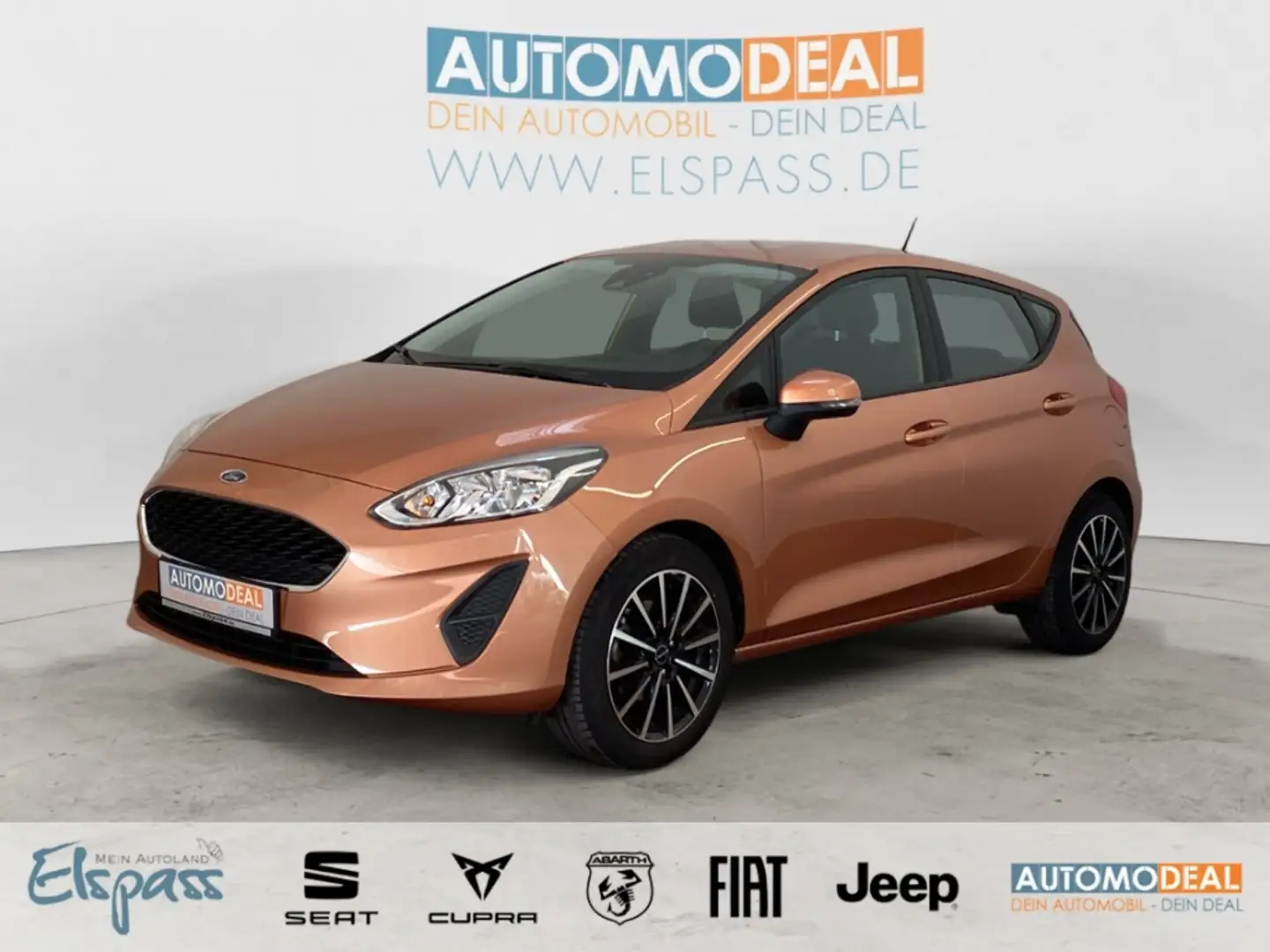 Ford Fiesta Cool & Connect SITZ.HZG APPLE/ANDROID ALU PDC BLUE Braun - 1