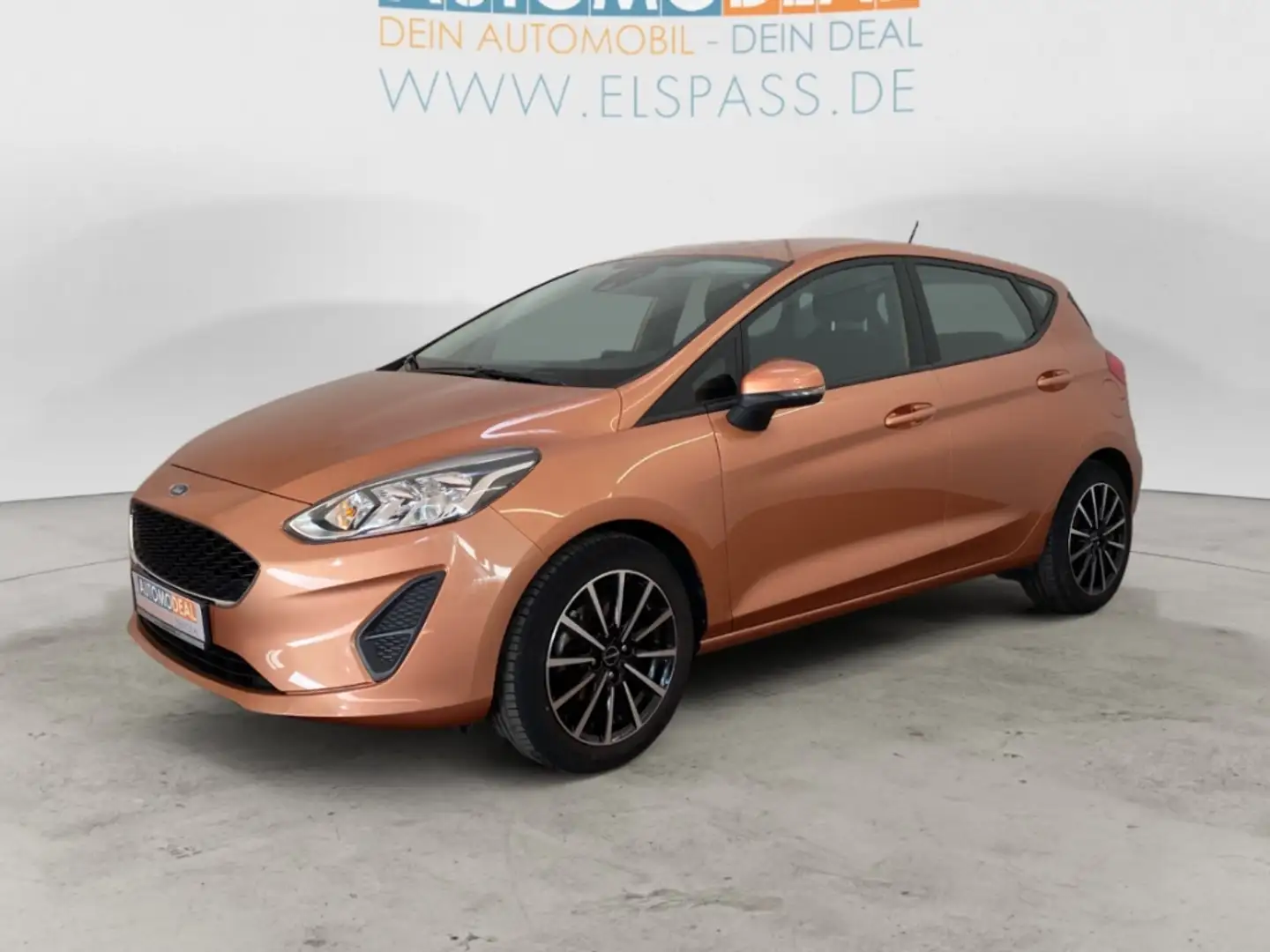 Ford Fiesta Cool & Connect SITZ.HZG APPLE/ANDROID ALU PDC BLUE Braun - 2