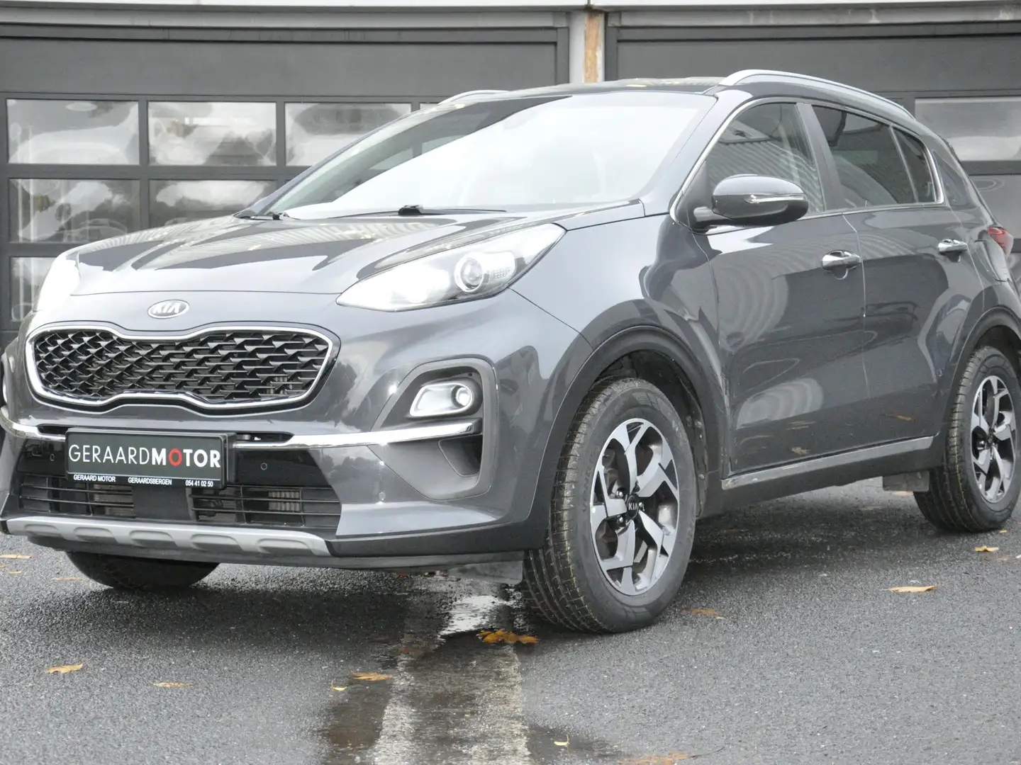 Kia Sportage Sportage 1.6 T-GDI 2WD DCT VISION Grijs - 1