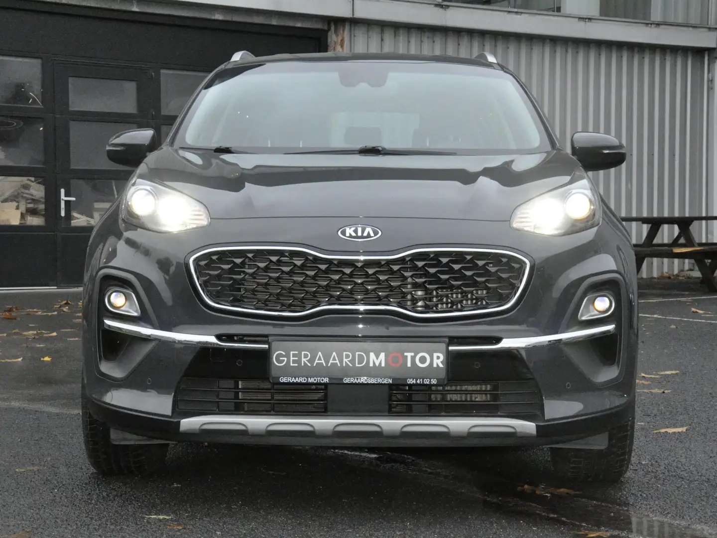 Kia Sportage Sportage 1.6 T-GDI 2WD DCT VISION Gris - 2