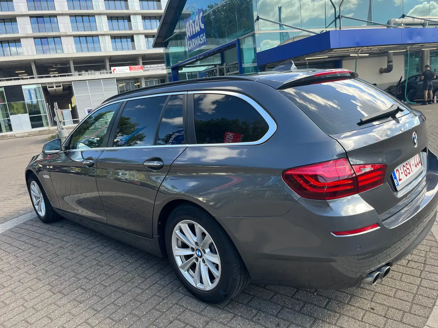 BMW 518 Touring 518 d Grijs - 2