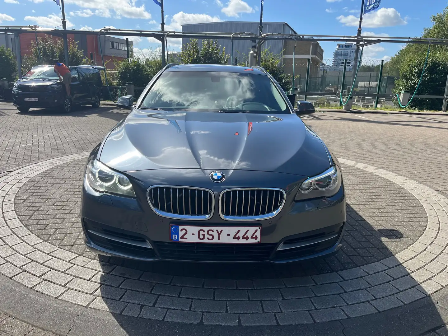 BMW 518 Touring 518 d Grijs - 1