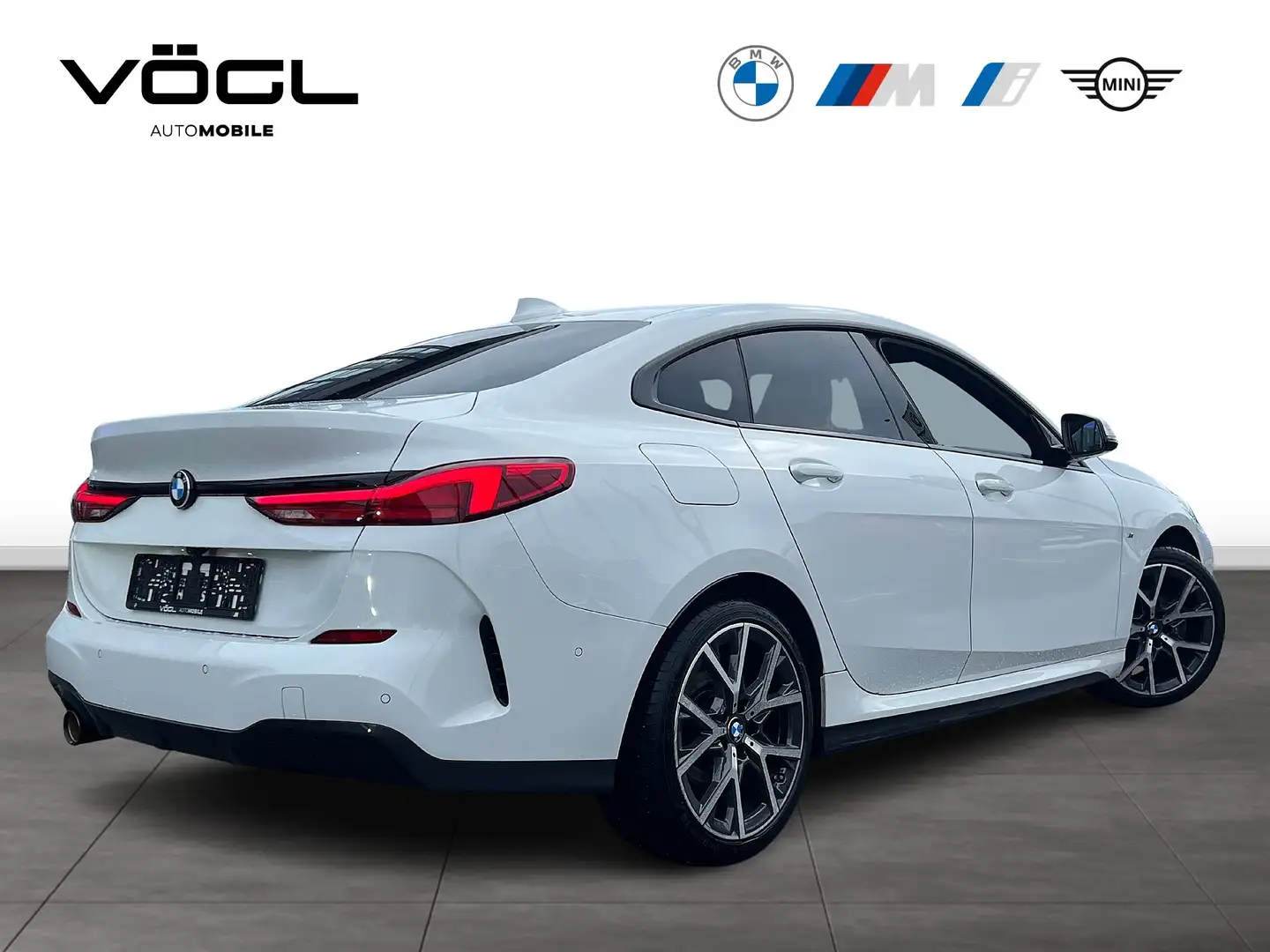 BMW 218 i Gran Coupé M Sport ACC Harman-Kardon Weiß - 2