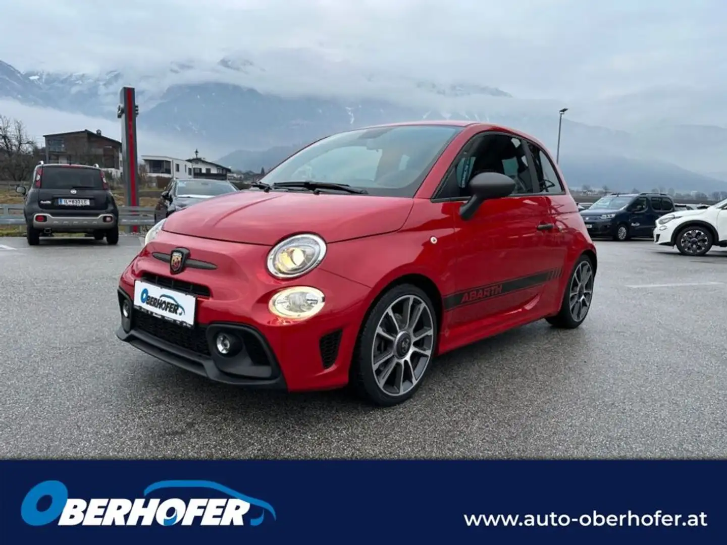 Abarth 595 595 Turismo 1.4 Turbo T-Jet 165 Rot - 1