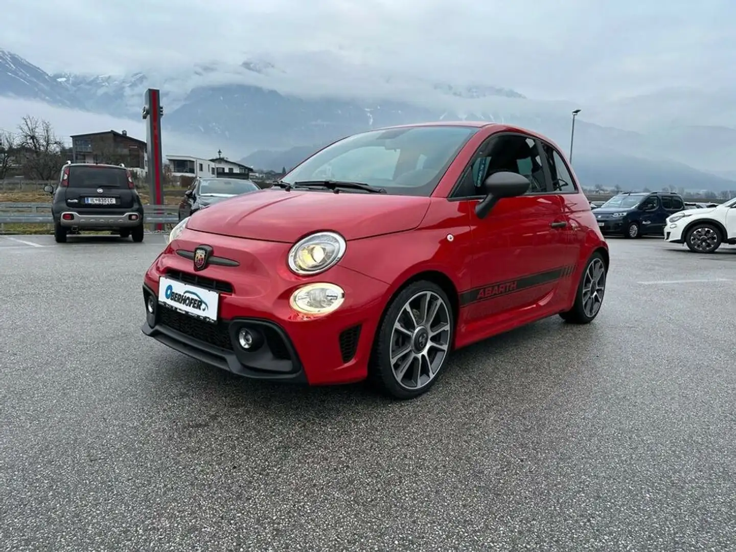 Abarth 595 595 Turismo 1.4 Turbo T-Jet 165 Rot - 2
