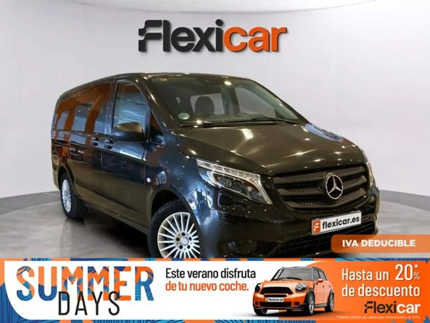 Mercedes-Benz Vito 220+d+Marco+Polo+Activity+Largo Negro - 1
