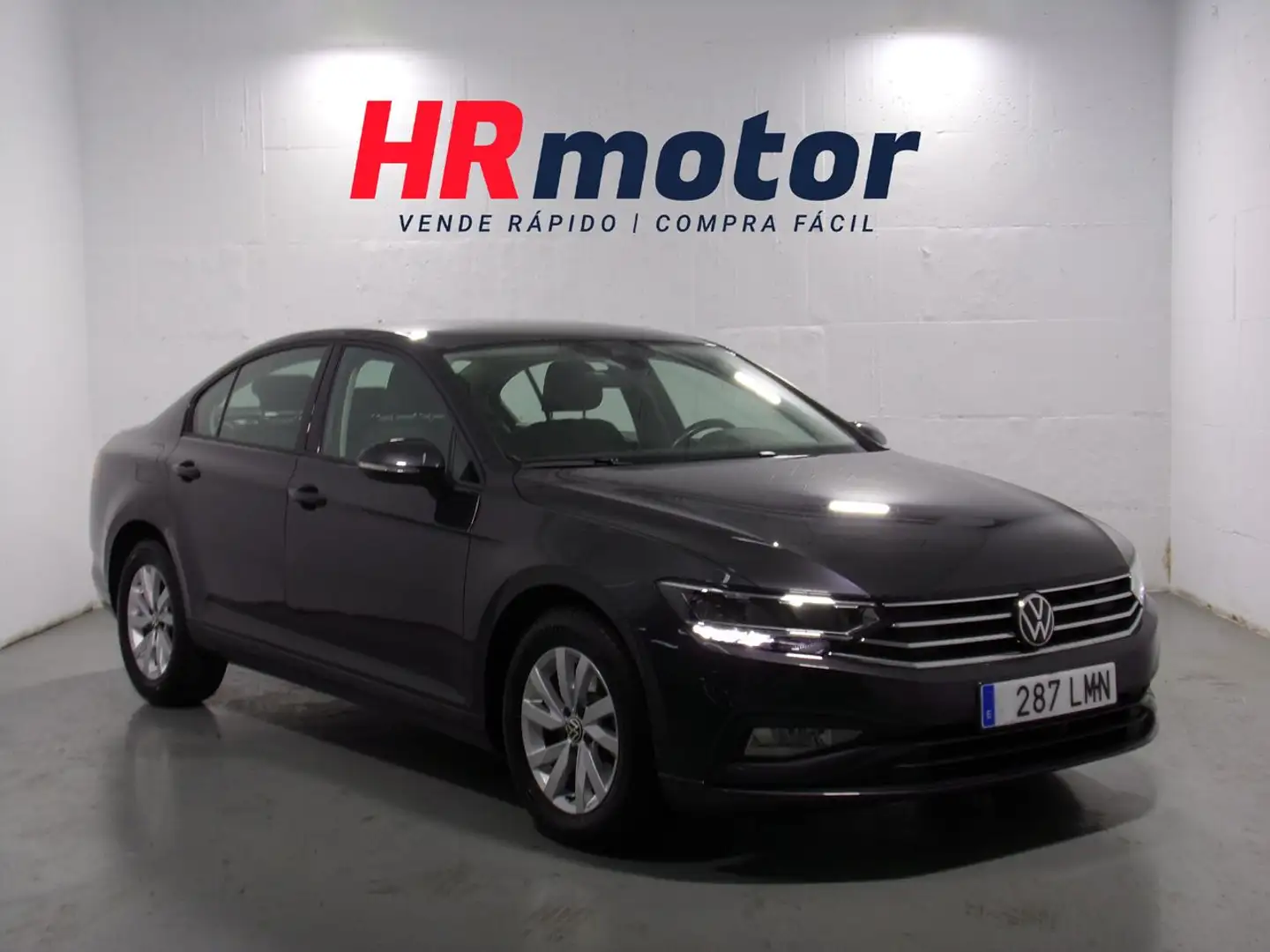 Volkswagen Passat Gris - 1