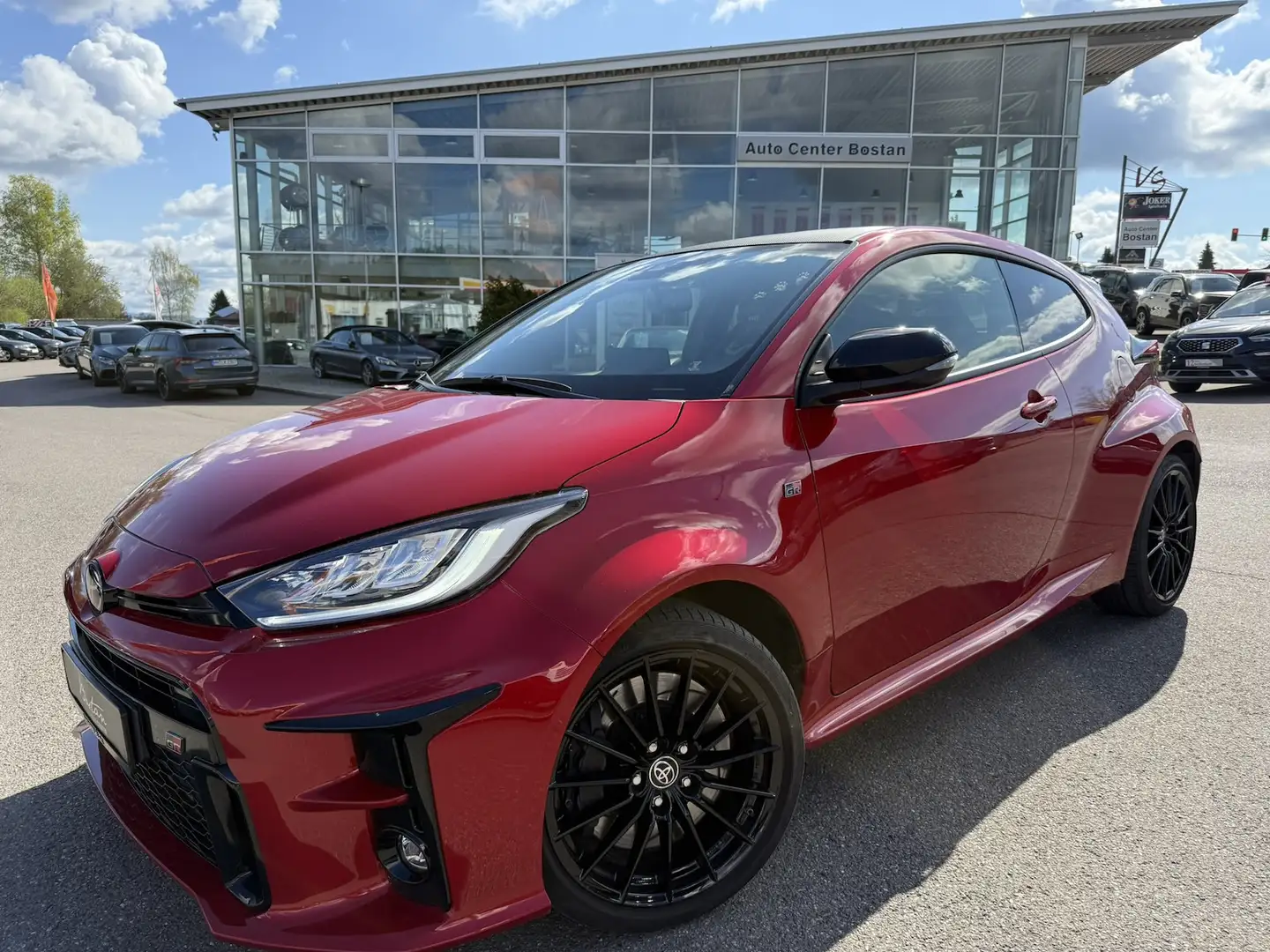 Toyota Yaris GR/4x4/SCHECKHEFT BEI TOYOTA/KAMERA/1.HAND Rot - 2