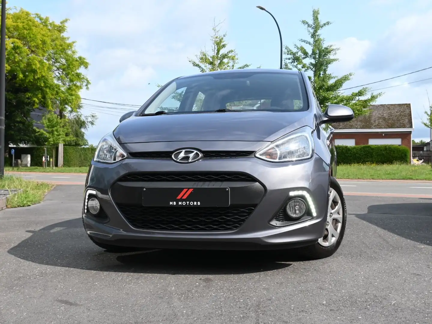 Hyundai i10 **1.0i**CRUISE CONTROL**LED-dagrijverlichting Argent - 2