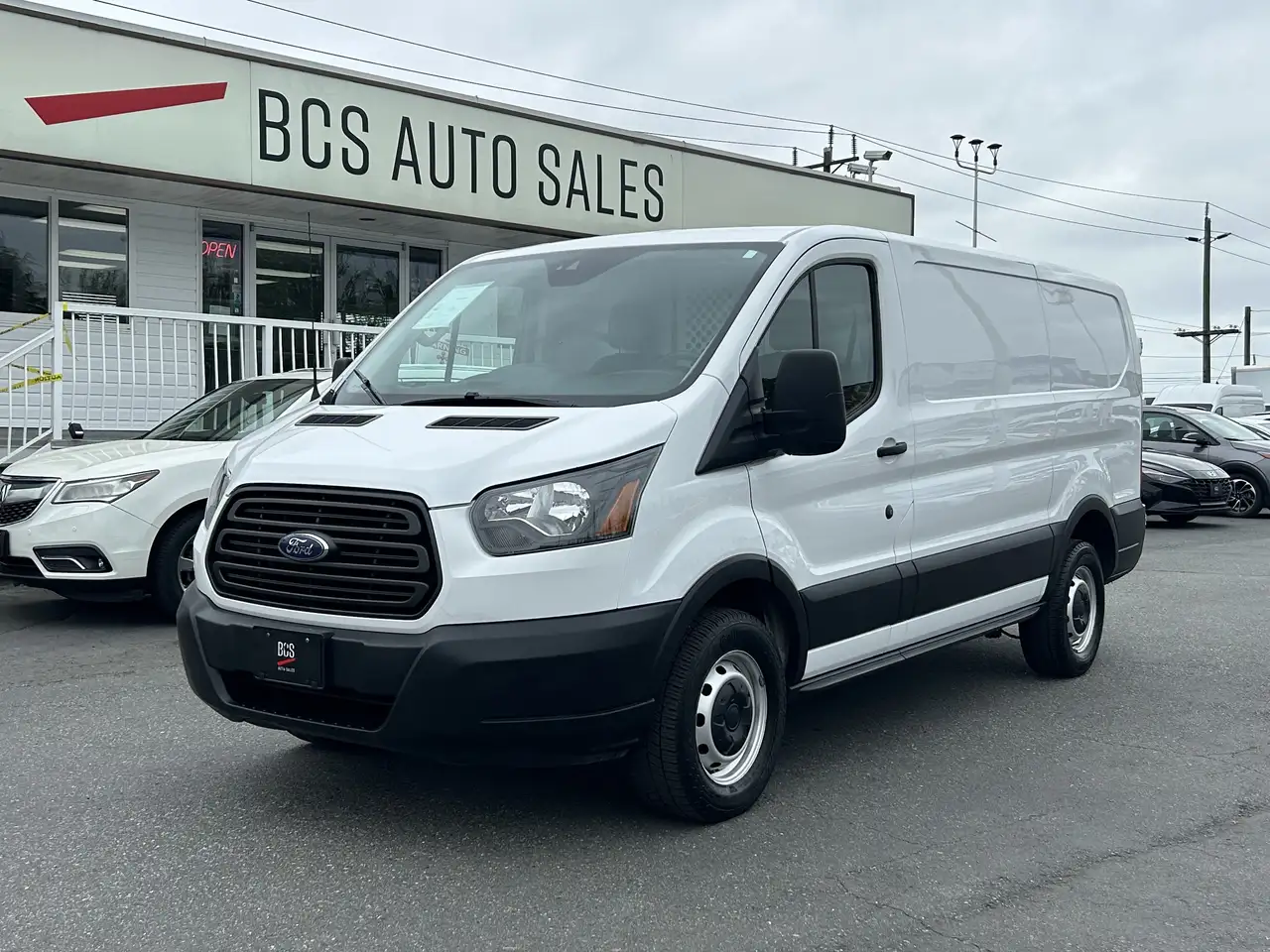2019 Ford Transit