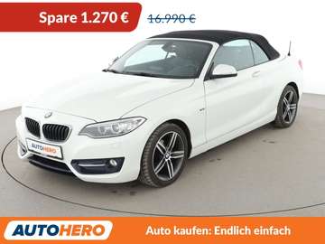 218i Sport Line Aut.*BiXENON*TEMPO*PDC*SHZ*ALU*