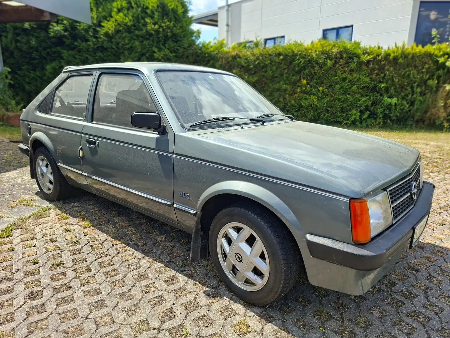 Opel Kadett /  RESTAURIERUNGSOBJEKT Zielony - 2