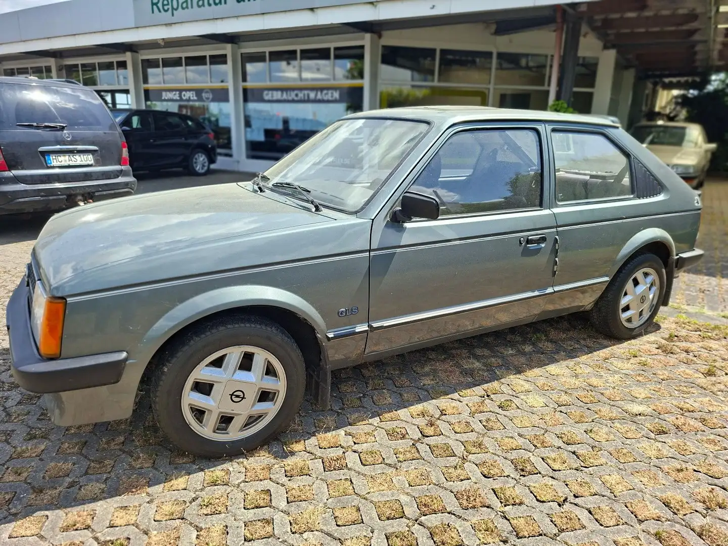 Opel Kadett /  RESTAURIERUNGSOBJEKT Zielony - 1
