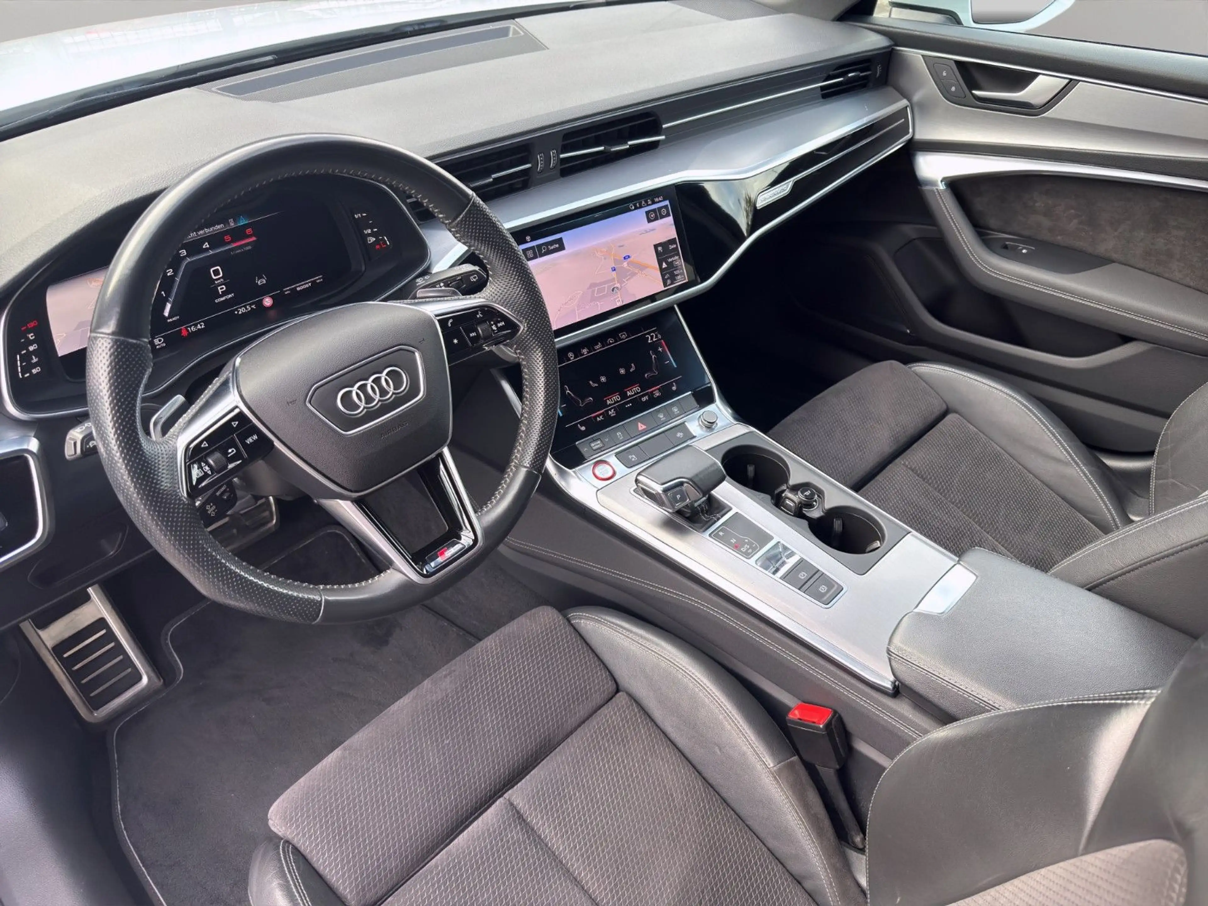 Audi S6 Avant 3.0 TDI quattro CAM NAVI LED B&O 21" — photo 10