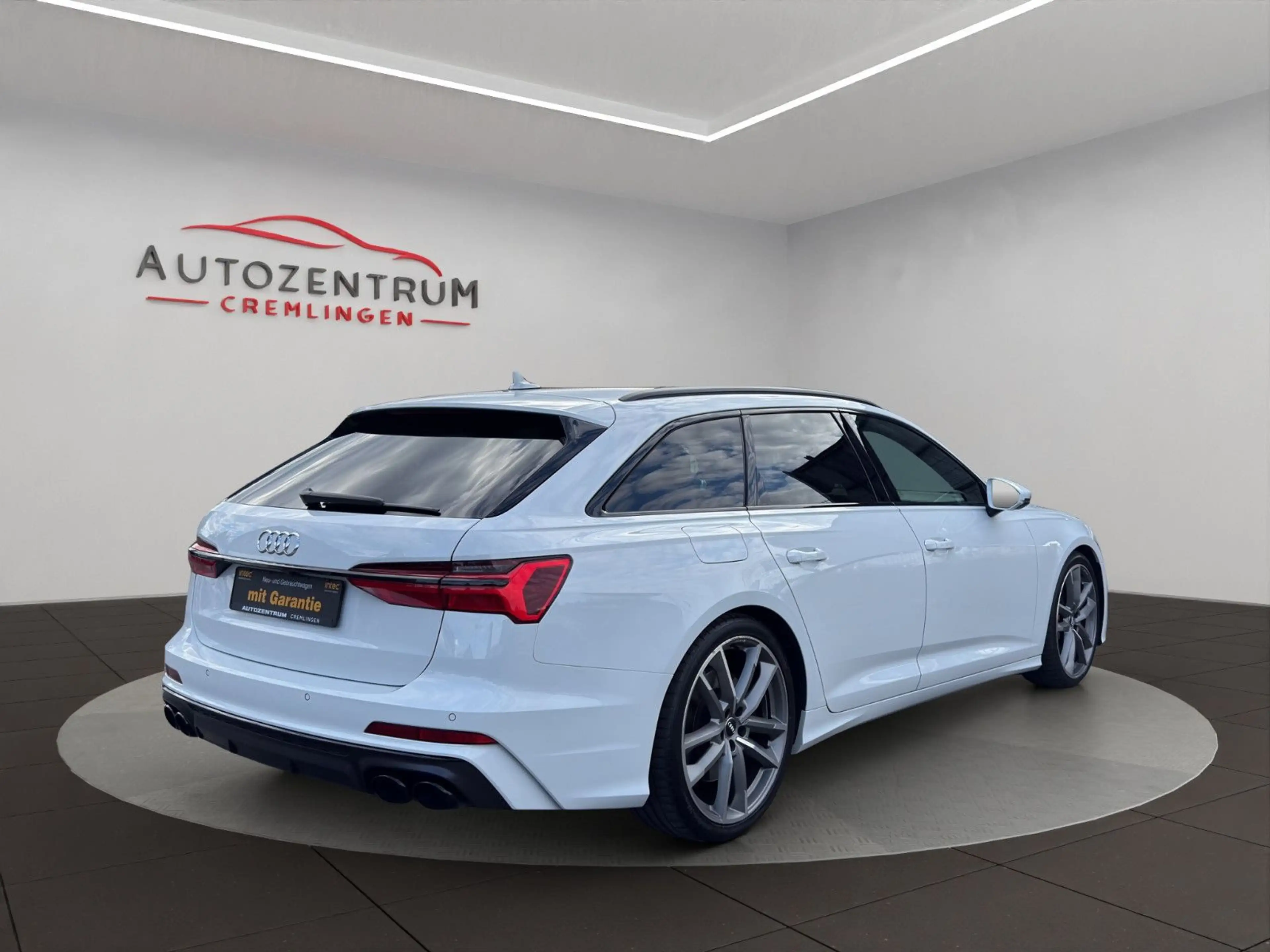 Audi S6 Avant 3.0 TDI quattro CAM NAVI LED B&O 21" — photo 5