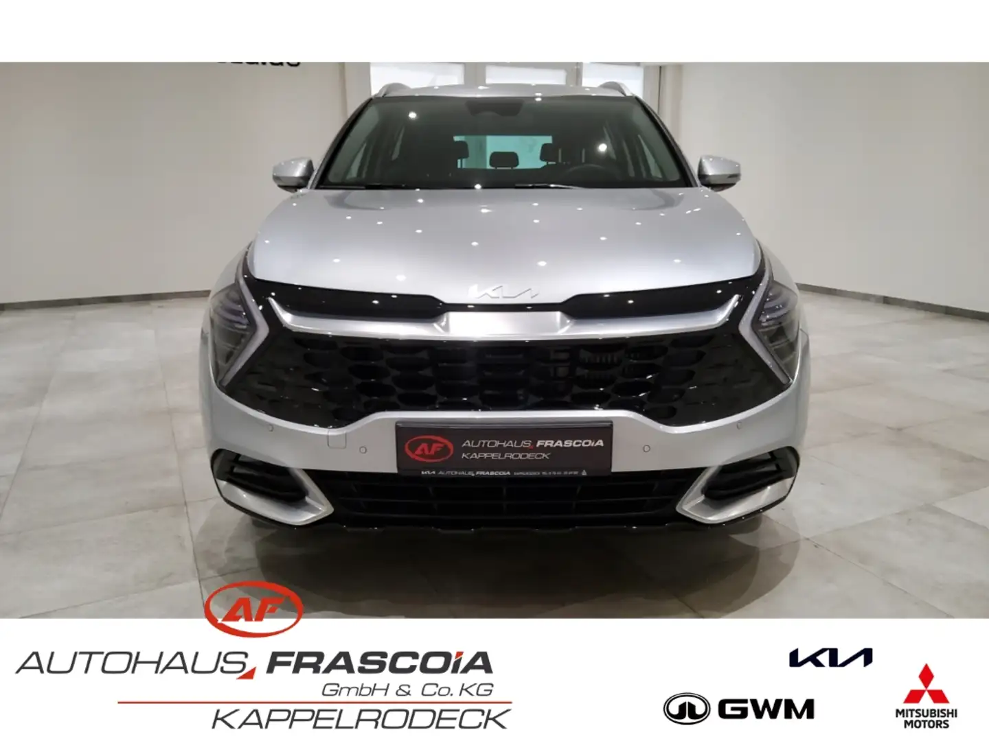 Kia Sportage Spirit 4WD 1.6 T-GDI Mild-Hybrid Navi LED PDC Rück Plateado - 2