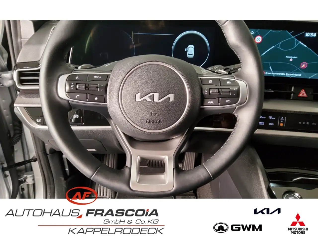 Kia Sportage Spirit 4WD 1.6 T-GDI Mild-Hybrid Navi LED PDC Rück 20