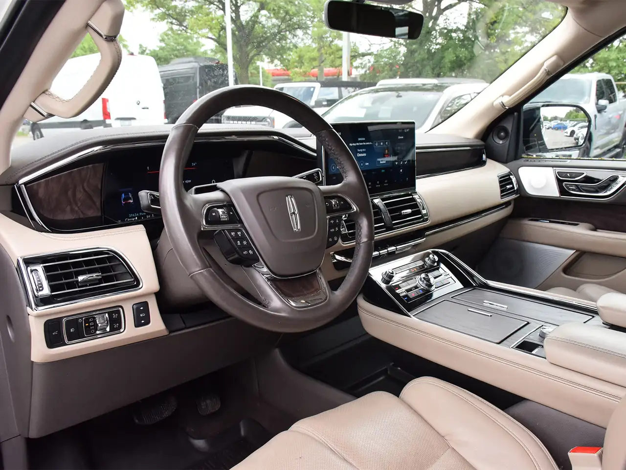 Lincoln Navigator снимка Lincoln Navigator