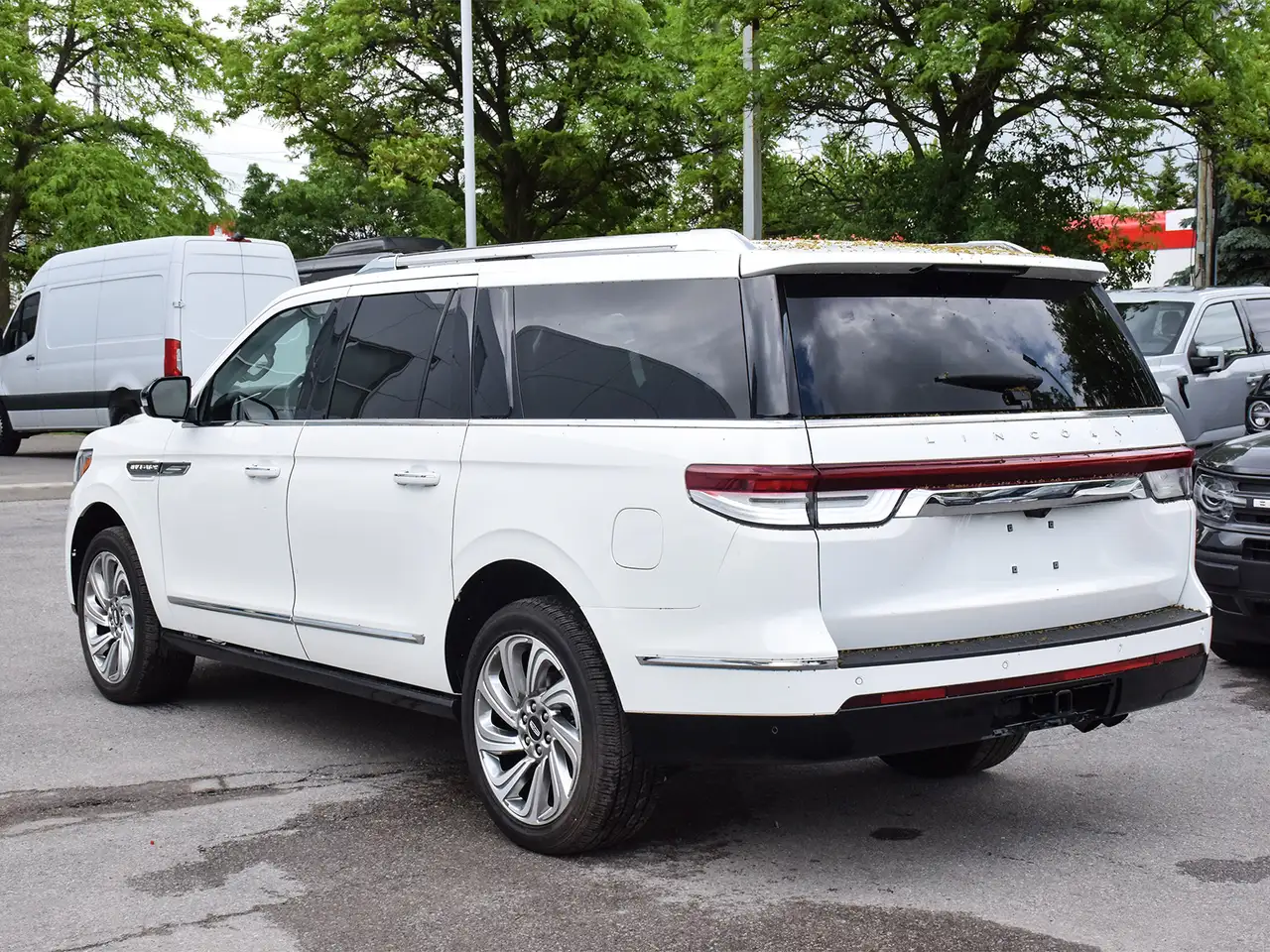 Lincoln Navigator снимка Lincoln Navigator