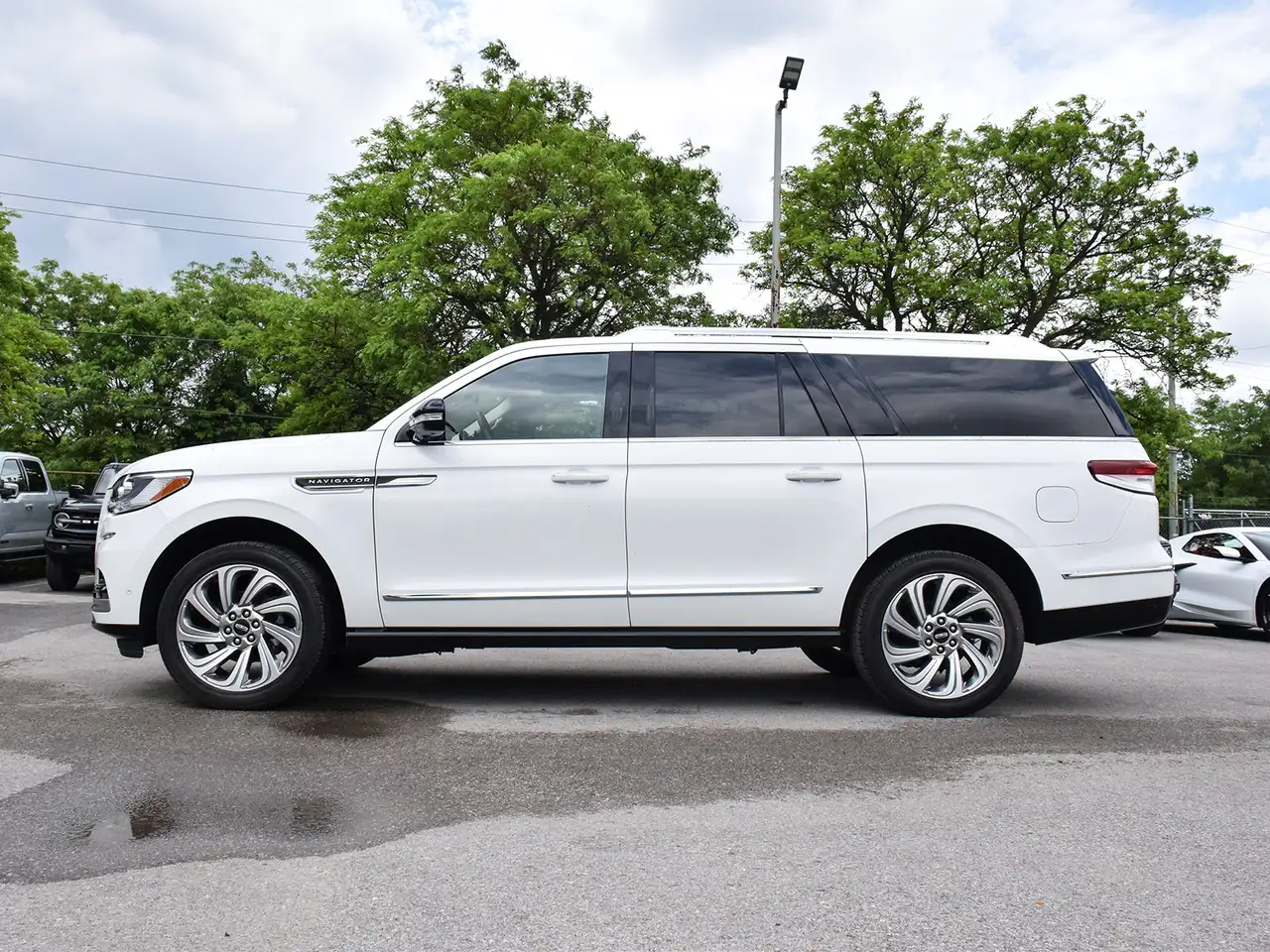 Lincoln Navigator снимка Lincoln Navigator